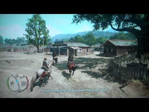 Red Dead Redemption Playthrough Pt. 13