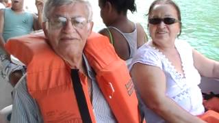 Passeio de Catamarã - Paulo Afonso - 07/01/2012