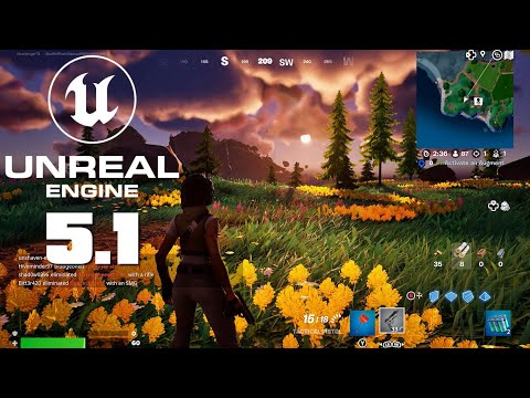 Unreal Engine 5.1 in Fortnite is INCREDIBLE