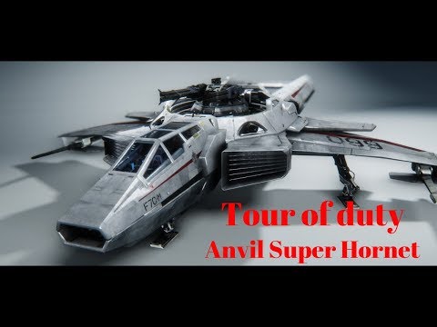 Star Citizen Tour of Duty - Super Hornet