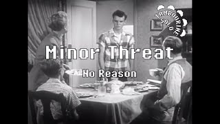 Minor Threat - No Reason (Karaoke)