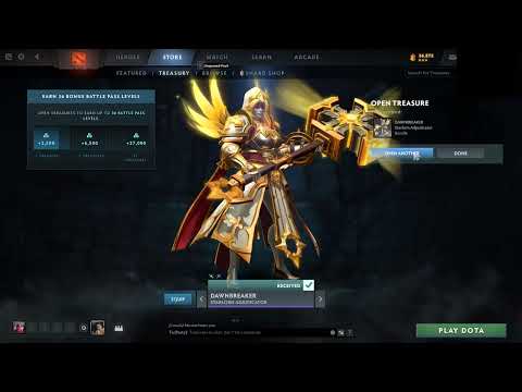 Dota 2 Treasure Opening - Diretide Collector Cache 2022