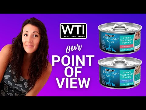 Purina Pro Plan Urinary Tract Cat Food - WTI product video review