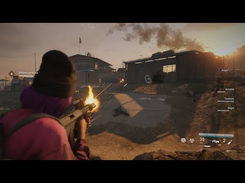 World War Z Aftermath Challenge mode | Solo Hard Limited Reach