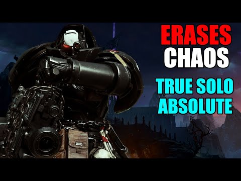 Heroic Heavy Bolter Build ERASES Chaos | True Solo Absolute | Space Marine 2