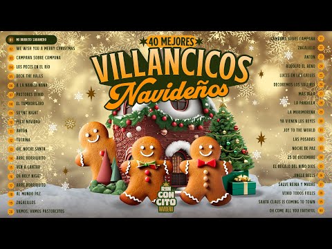 40 Mejores Villancicos Navideños, Mix Navideño