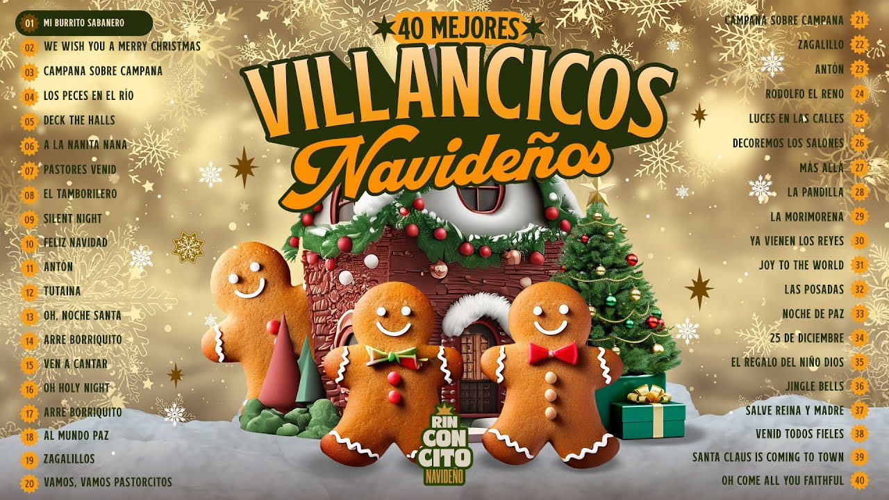 40 Mejores Villancicos Navideños, Mix Navideño