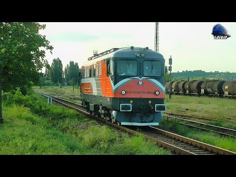 060-DA 60-1656-7 MMV Rail Romania Trece Prin/Passing Through Oradea Est Triaj - 06 May 2016