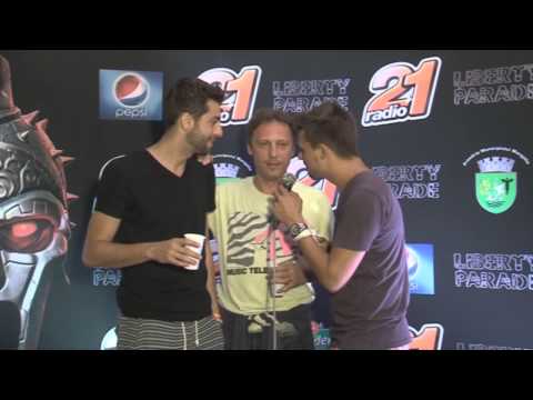 Interviu  RAOUL RUSSU @ LIBERTY PARADE 2014