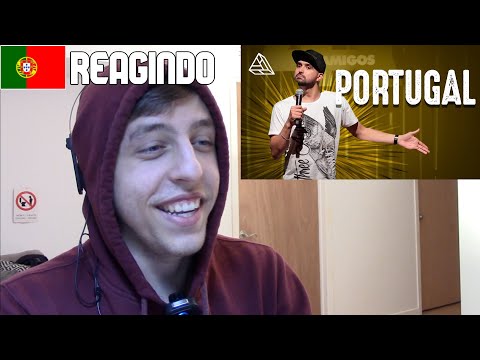 PORTUGUÊS reage ao THIAGO VENTURA 🇧🇷
