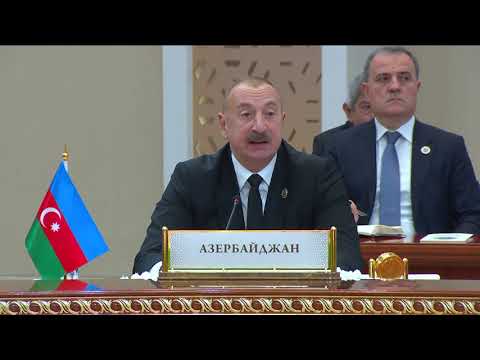 Ilhom Aliyev: Islom sivilizatsiyasi markazi butun islom olamining faxr-iftixoriga aylanadi