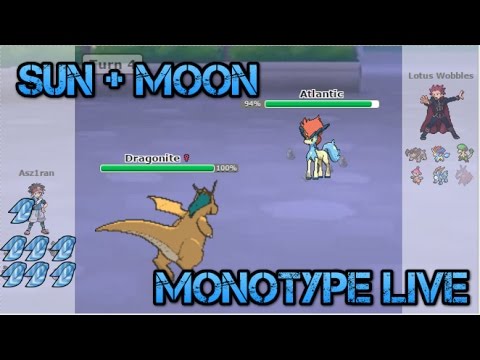 Sun/Moon MONOTYPE LIVE #29: Generic Meta Dragon AKA Choice Scarves