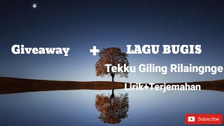 Download lagu Lagu Bugis-Tekku Giling Rilaingnge||Lirik Terjemahan mp3 Download lagu Lagu Bugis-Tekku Giling Rilaingnge||Lirik Terjemahan mp3