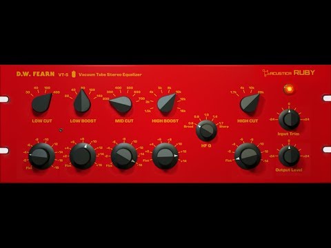 Acustica Audio | Ruby vs. Cobalt