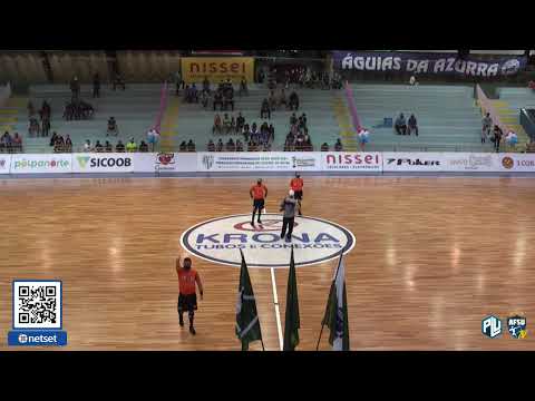 FOZ CATARATAS FUTSAL X UMUARAMA FUTSAL -  CAMPEONATO PARANAENSE DE FUTSAL SERIE OURO 2021.