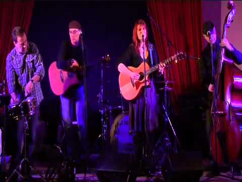 Laura Collins and the Backdoor Band at South of the Divide- a medley