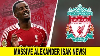 Download lagu MASSIVE Alexander Isak Liverpool News Amidst Latest Revelation! mp3