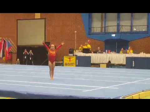 FAME SVOD OPEN 2017 - Eliška Kartusová (CZE) FX