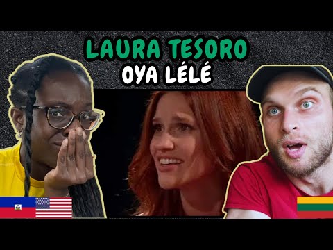 REACTION TO Laura Tesoro - Oya Lélé (Live on Liefde voor Muziek) | FIRST TIME HEARING