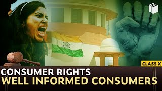 Learning to Become Informed Consumers | Consumer Rights | Chapter 5 - Economics | Class 10 | PuStack