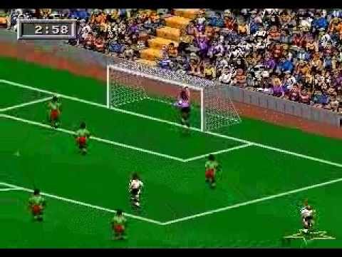 FIFA Soccer 95 - Tournament (Sega Genesis) (By Sting)