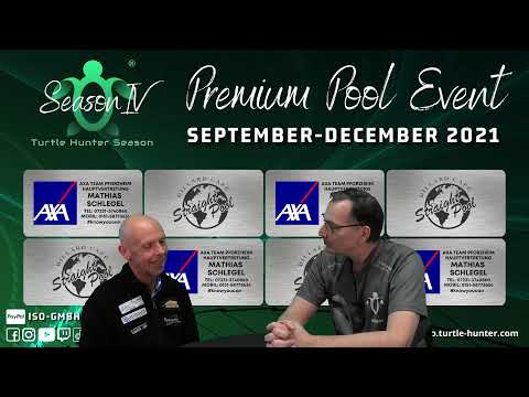 Turtle Hunter Season 4 Match 43/F1 - Ralf Souquet gegen die Turtle Holger Vier (+19) - 8 Ball