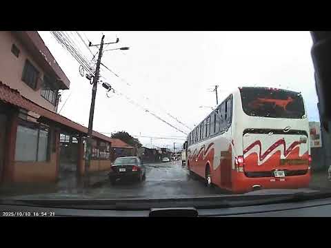 TRAYECTO DESDE CIUDAD DE LOS NIÑOS HASTA EL GUARCO 10 -10 -2025