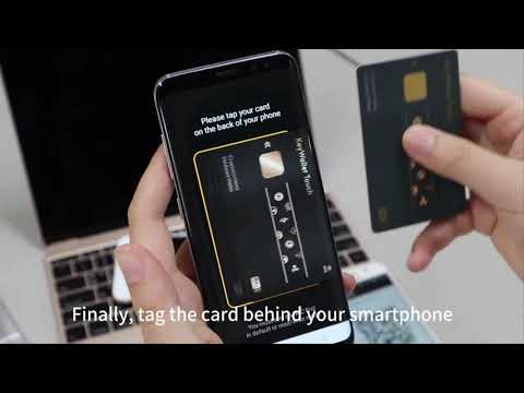 [KeyWallet Touch] Send & Receive coin (ENG) Video