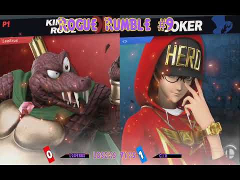 [Rogue Rumble #9] LeoErus vs GIR - Losers Quarters