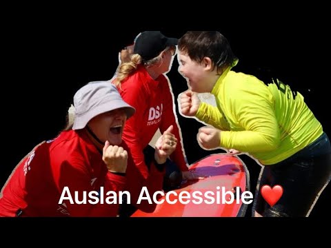 How to Sign Racing Yacht in Auslan