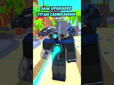 🏆Top 5 TITAN CAMERAMAN IN TOILET TOWER DEFENSE #skibiditoilet  #shorts