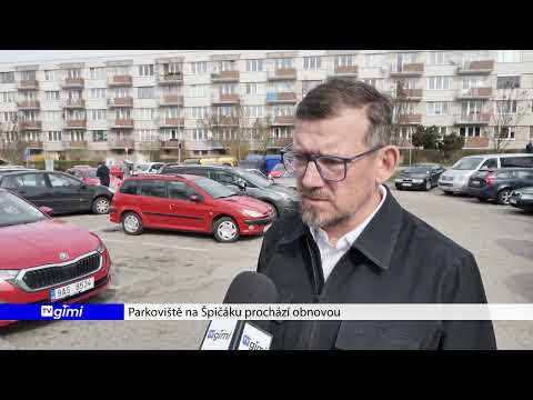 Parkoviště na Špičáku prochází obnovou, náhled videosekvence