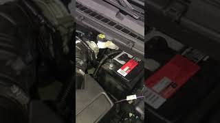 Ford Edge 2016 battery replacement
