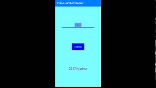 Prime Number Checker - Promotion Video