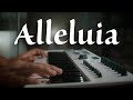 [1 Hora] ADORACIÓN PARA ORAR Y MEDITAR - ALLELUIA - Piano Instrumental - Fondo para predicar