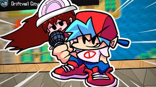 Cover art for Driftveil Night Funkin'