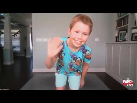 Top 10 Mini Male dancers announcement | The Dance Awards Live 2020