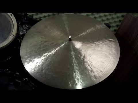 22 OSC NP Ride, 2181g - Handcrafted cymbals by Craig Lauritsen