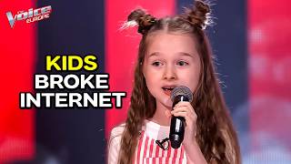 The Most UNBELIEVABLE Kids’ Auditions of ALL TIME! | The Voice