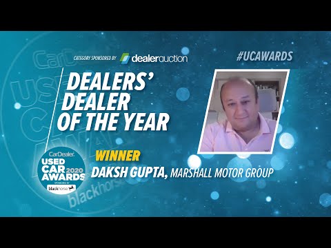 Used Car Awards Dealers' Dealer: Daksh Gupta, Marshall Motor Group