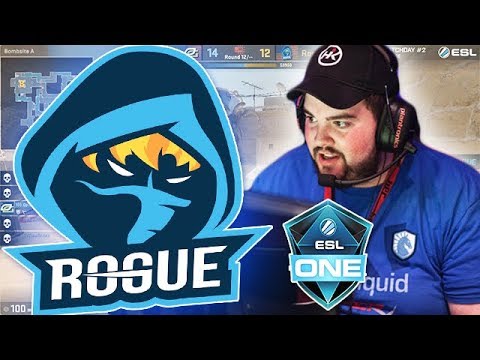 Hiko FIRST Game With New Team Rogue! Vs Optic New Lineup! (ESL Pro League S6)
