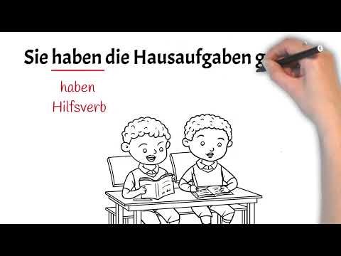 A1 Lektion 19   Perfekt oder Präteritum