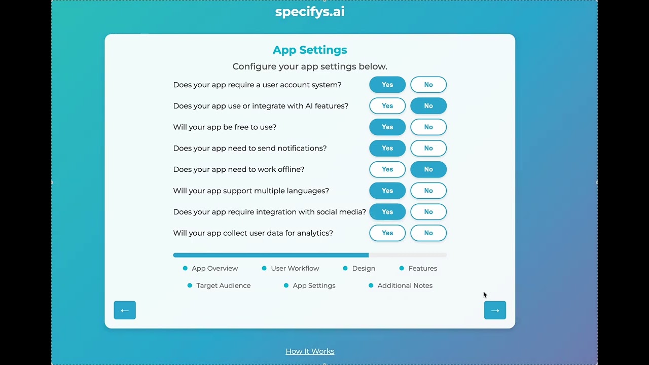 From Idea to Spec: Witness the Full Journey with specifys.ai - good for vibe coding