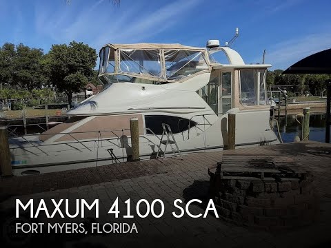 [UNAVAILABLE] Used 2000 Maxum 4100 SCA in Fort Myers, Florida