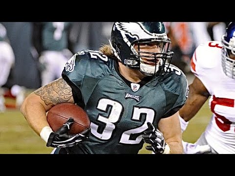 Fullback Owen Schmitt “The Runaway Beer Truck”