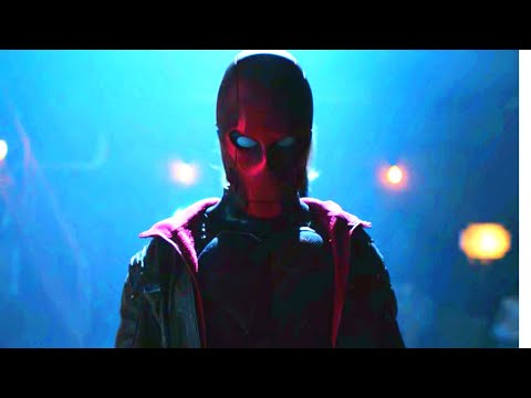 Titans Season 3x5 | Scarecrow Made ''RED HOOD'' Clip | HD Scene