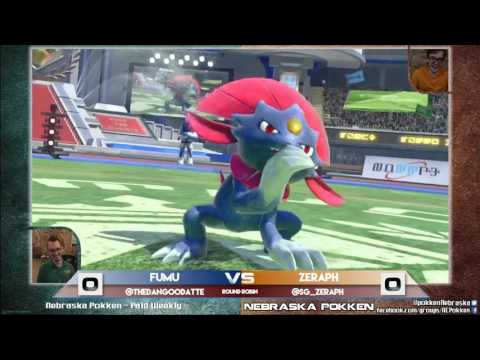 11 Fumu vs Zeraph - Pokkén at Underground - 5/23/17