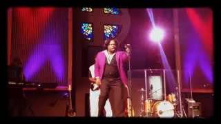 James Brown impersonation