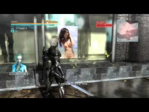 Metal Gear Rising: Revengeance First Playthrough. Hard Difficulty - 25 / 36