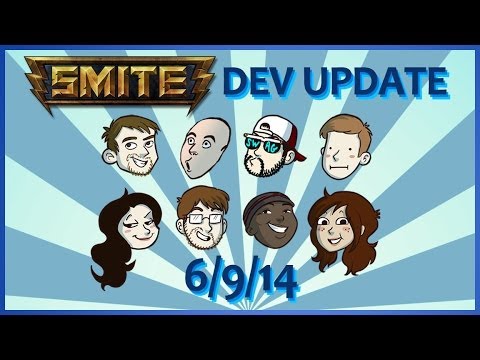 SMITE: Dev Update - East vs West Showmatch